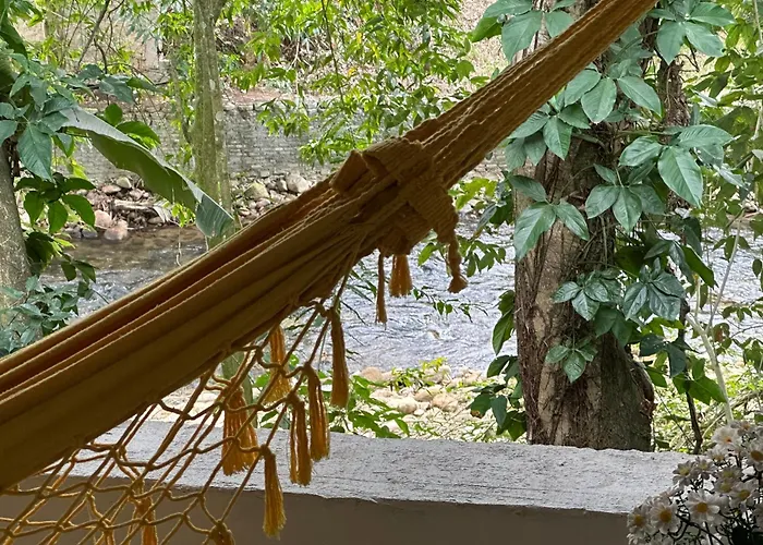 Rancho Caminho Do Ouro Uma Charmosa Casinha perto de Cachoeiras Ilhas Praias Centro Historico